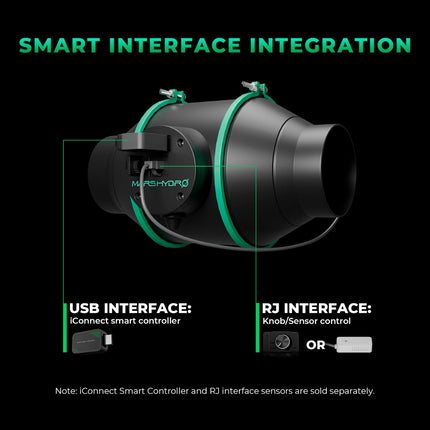 Mars Hydro iFresh smart interface