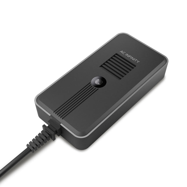 AC Infinity CO2 + Light Sensor for Controller AI+, CO2 Data Tracking, Optimized FAE, Day & Night Scheduling, Enables Equipment Control Programming
