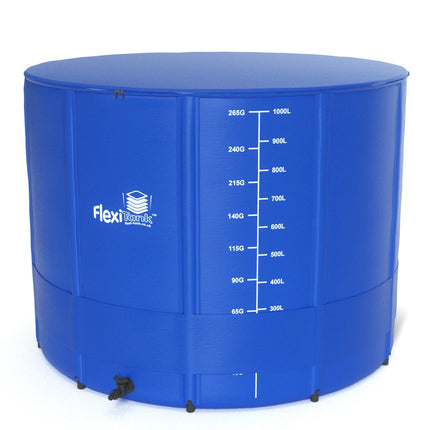AutoPot FlexiTank 265 gallon side