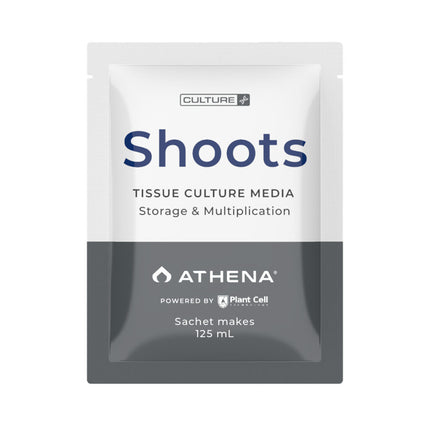 Athena Shoots Culture Media - 125ml Sachet
