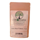 Build A Soil Aloe Vera Powder Flakes 200x Certified Organic - 1 Ounce