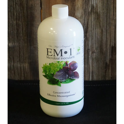 EM 1 Microbial Inoculant - 1 QT