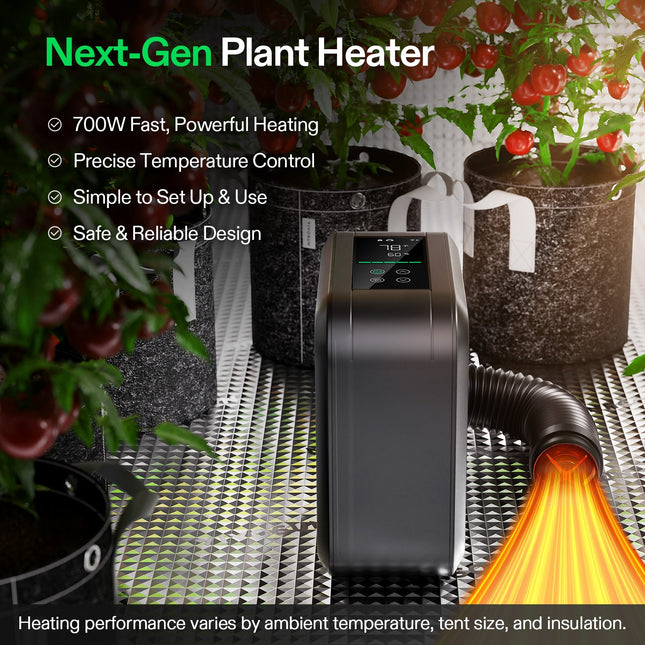 Vivosun AeroFlux W70 grow tent heater