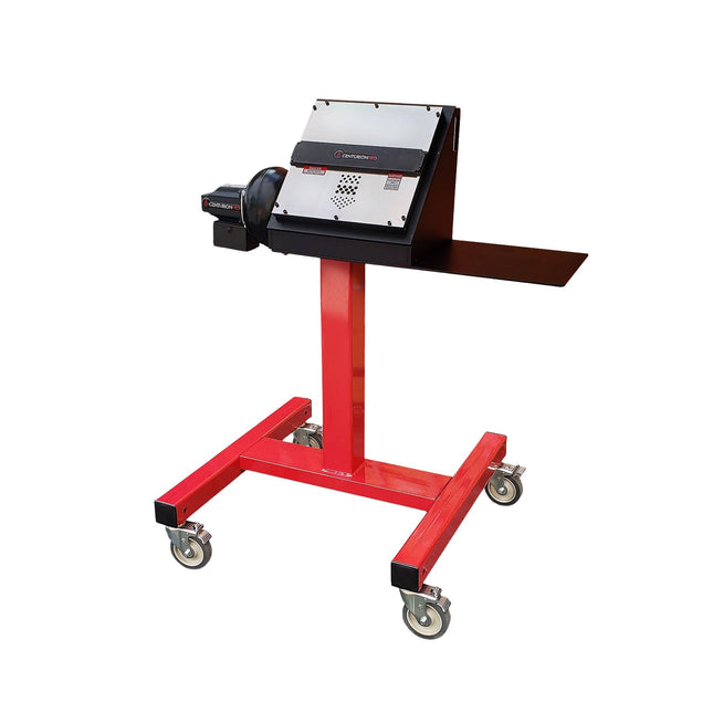 CenturionPro GC1 bucker shown on optional stand (sold separately)
