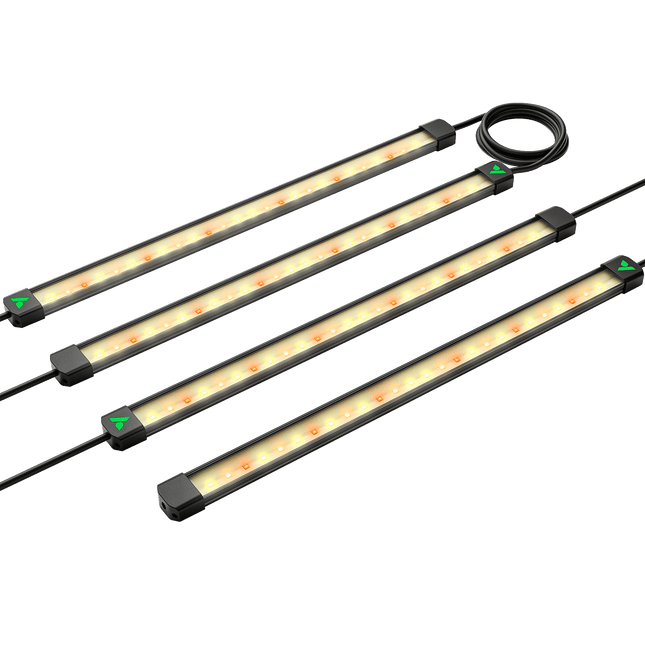 Vivosun LumaRay side lights, 4-bar 50W