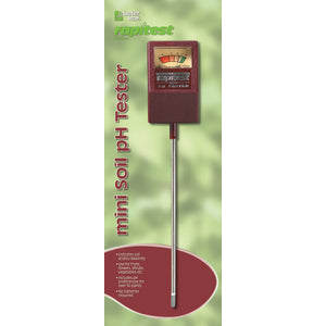 Luster Leaf Mini Soil pH Tester