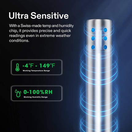 Vivosun temperature and humidity sensor probe