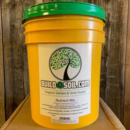 Build A Soil Nutrient Kit - Official Clackamas Coots Style - 32lb
