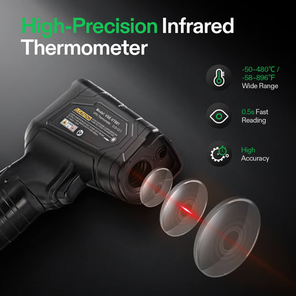 Vivosun VPD infrared thermometer