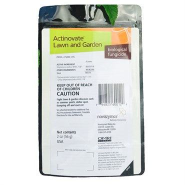 Natural Industries® Actinovate® Lawn & Garden Fungicide for Organic Gardening - 2oz Bag