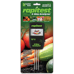 Luster Leaf Electronic 4-Way Analyzer