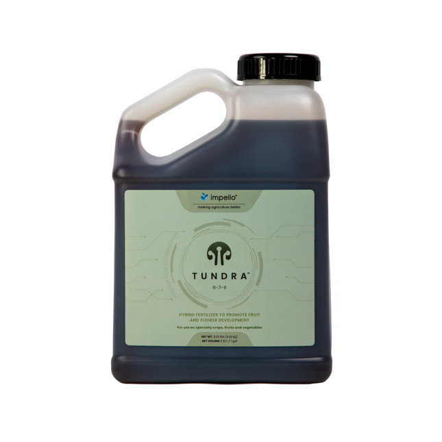 Tundra Hybrid Fertilizer for Fruit & Flower Development - 1 GAL