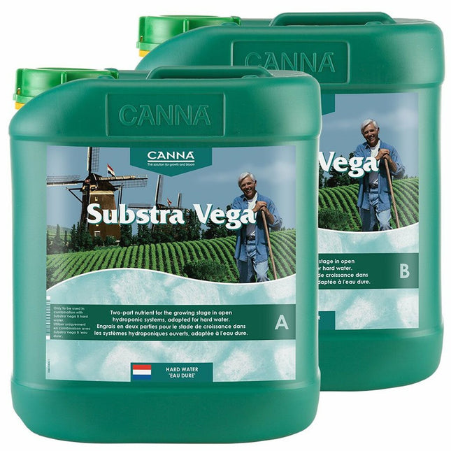 CANNA Substra Vega A/B - 5L Combo Pack (A&B INCLUDED)