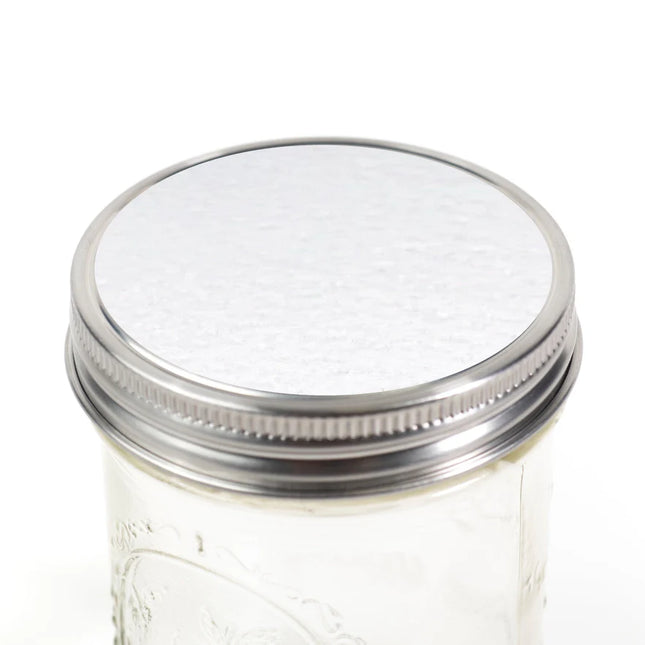 North Spore Autoclavable Disc Filters for 'Wide Mouth' Mason Jar Lids - 12ct