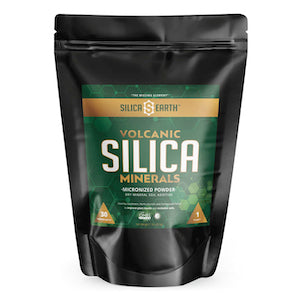 Silica Earth Volcanic Silica Minerals Micronized Powder 1lb