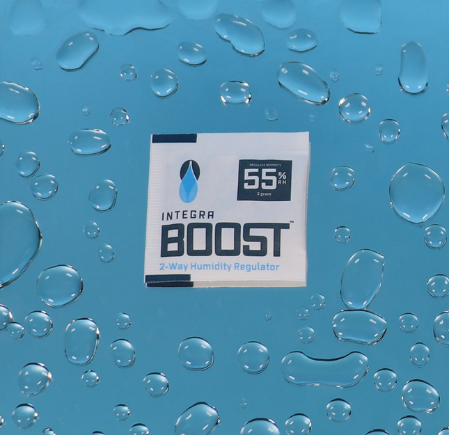Integra Boost 2g 55% two-way humidity pack