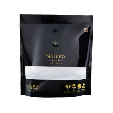 EZ Trim NoBurp Bags - 2 Pound (100 Pack)