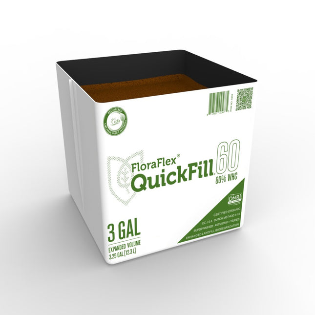 Floraflex Quickfill Bag | 3 gal 60% WHC