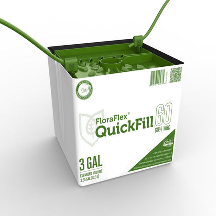 Floraflex Quickfill Bag | 3 gal 60% WHC