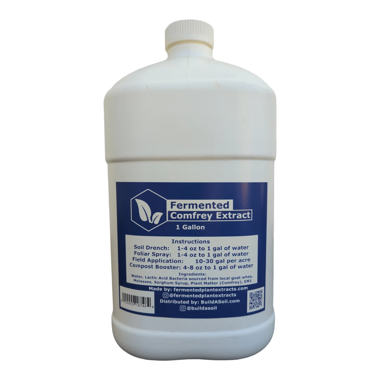 Growing Organic Fermented Plant Extracts: Liquid Comfrey Extract - 1 GAL