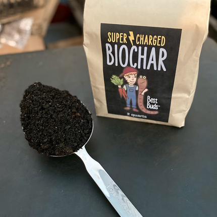 Best Buds Bio Char - 1 Gallon