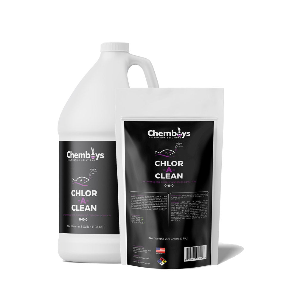 Chemboys Chlor A' Clean - 1 Quart