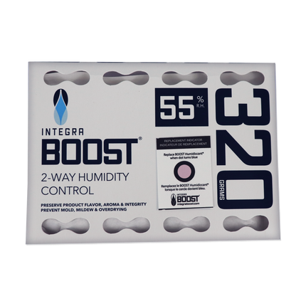 Integra Boost 320g 55% two-way humidity pack