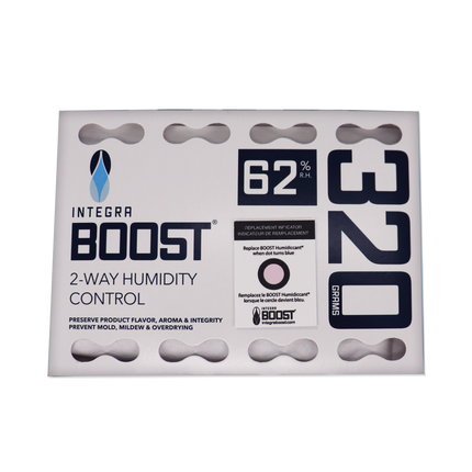 Integra Boost 320g 62% two-way humidity pack