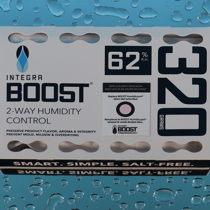Integra Boost 320g 62% two-way humidity pack