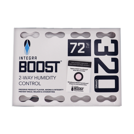 Integra Boost 320g 72% two-way humidity pack