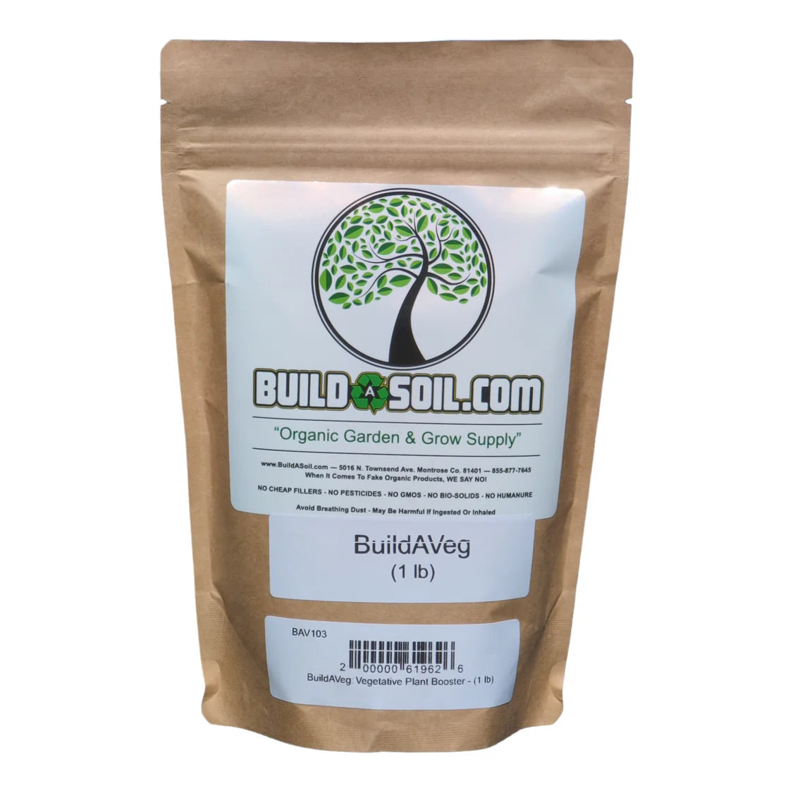 BuildAVeg: Vegetative Plant Booster - 1LB