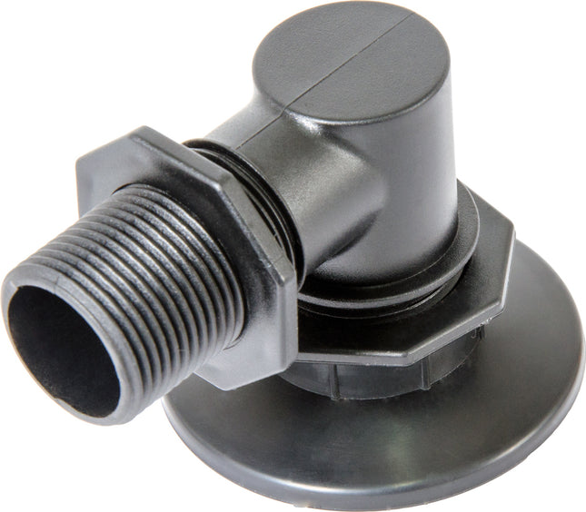 Active Aqua Bottom Draw Pump Adapter, AAPW1000, 3/4” Inlet Thread