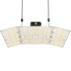 Vivosun LumaLight LED Grow Light, Full Spectrum Plant Light, 400W Smart Dimmable & High PPFD for Indoor Plants Seedling Vegetables Bloom