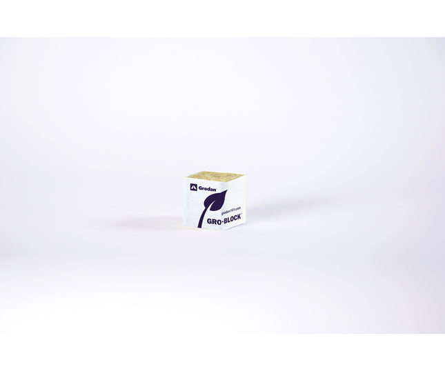 Grodan Gro Block Improved Mini Block 2" (EACH)