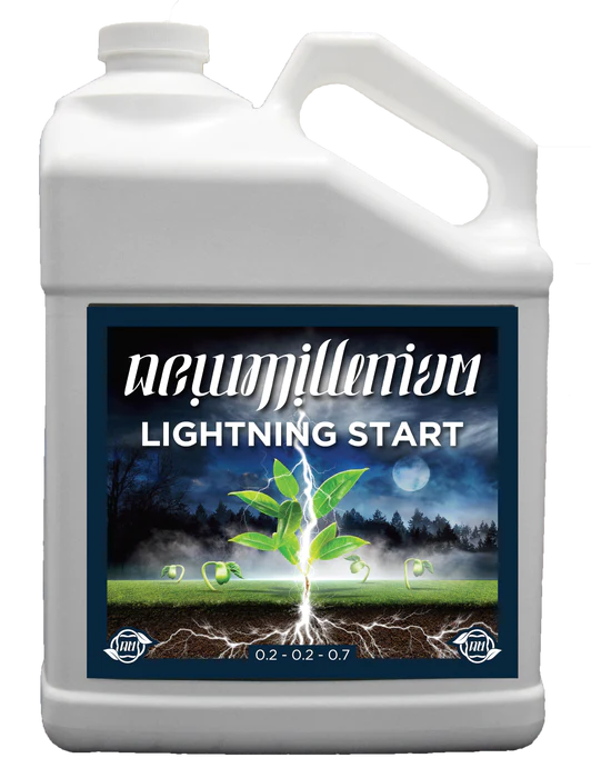 New Millenium Lightning Start - 1 Gallon