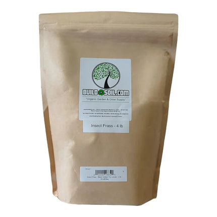 Build A Soil - Premium Insect Frass - 4LB