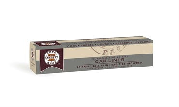 True Liberty® All Purpose Home & Garden Can Liner - 25pk - 30in x 48in