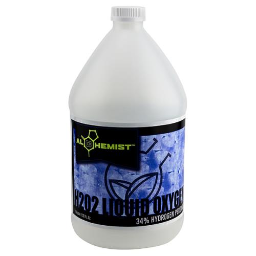 Alchemist H2O2 Liquid Oxygen 34% - Gallon