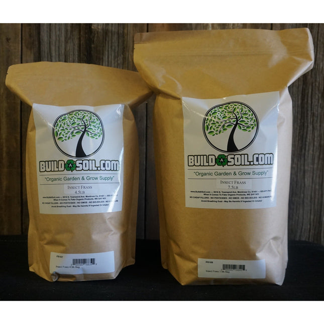 Build A Soil - Premium Insect Frass - 7LB