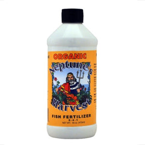 Neptunes Harvest Fish Fertilizer (Orange) - 1 Pint