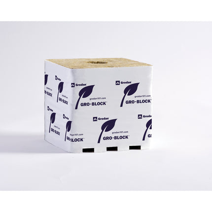 Grodan Improved Gro-Block Hugo 6" x 6" x 5.8" (EACH)
