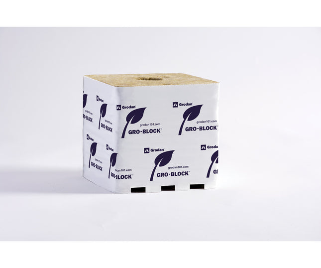 Grodan Improved Gro-Block Hugo 6" x 6" x 5.8" (EACH)