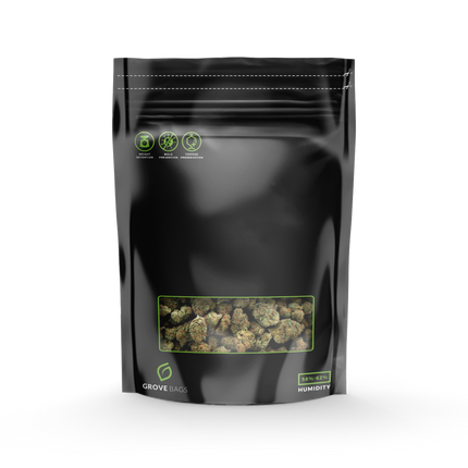 Grove Bags TerpLoc Window Pouch - 1/4 LB