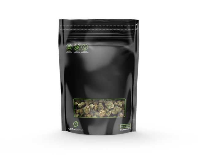 Grove Bags TerpLoc Window Pouch - 1/4 LB