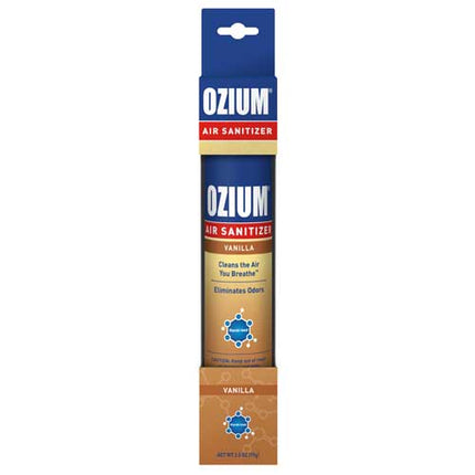 Ozium Spray (3.5oz) - VANILLA