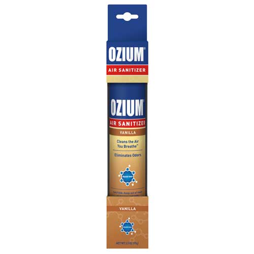Ozium Spray (3.5oz) - VANILLA