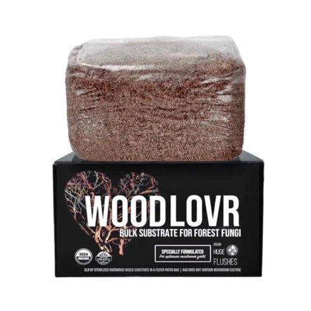 NorthSpore ‘Wood Lovr’ Organic Hardwood-Based Sterile Mushroom Substrate
