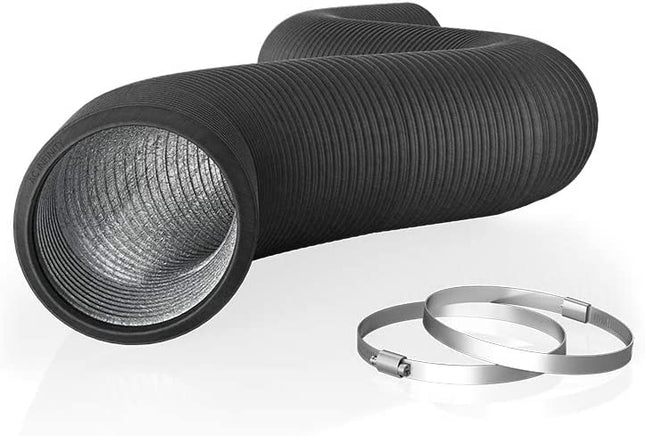 AC Infinity Flexible Four-Layer Ducting, 25-Ft Long, 4-Inch