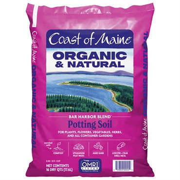 Coast of Maine® Bar Harbor Blend™ Organic & Natural Potting Soil - 16qt - OMRI Listed®