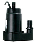 EcoPlus® 1500 Elite Submersible Pump - 190 Watt - 12ft Power Cord & Fittings